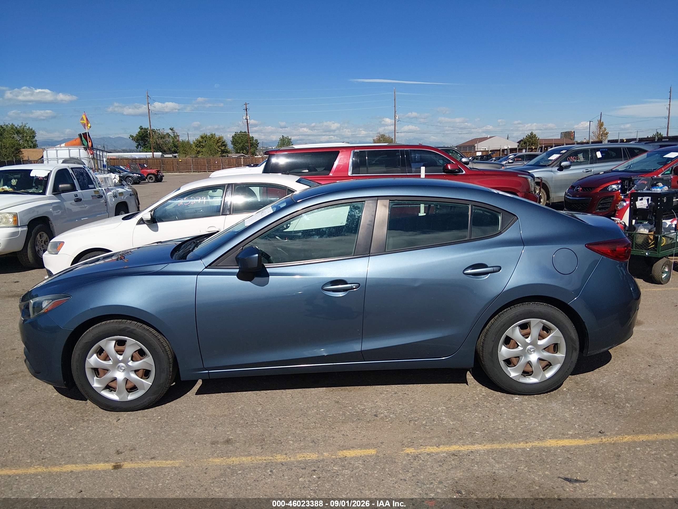 2016 MAZDA MAZDA3 I SPORT