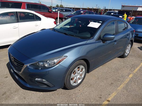 2016 MAZDA MAZDA3 I SPORT