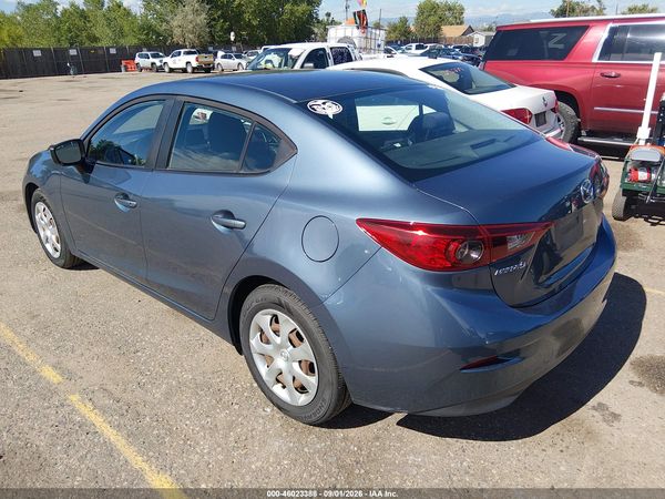 2016 MAZDA MAZDA3 I SPORT