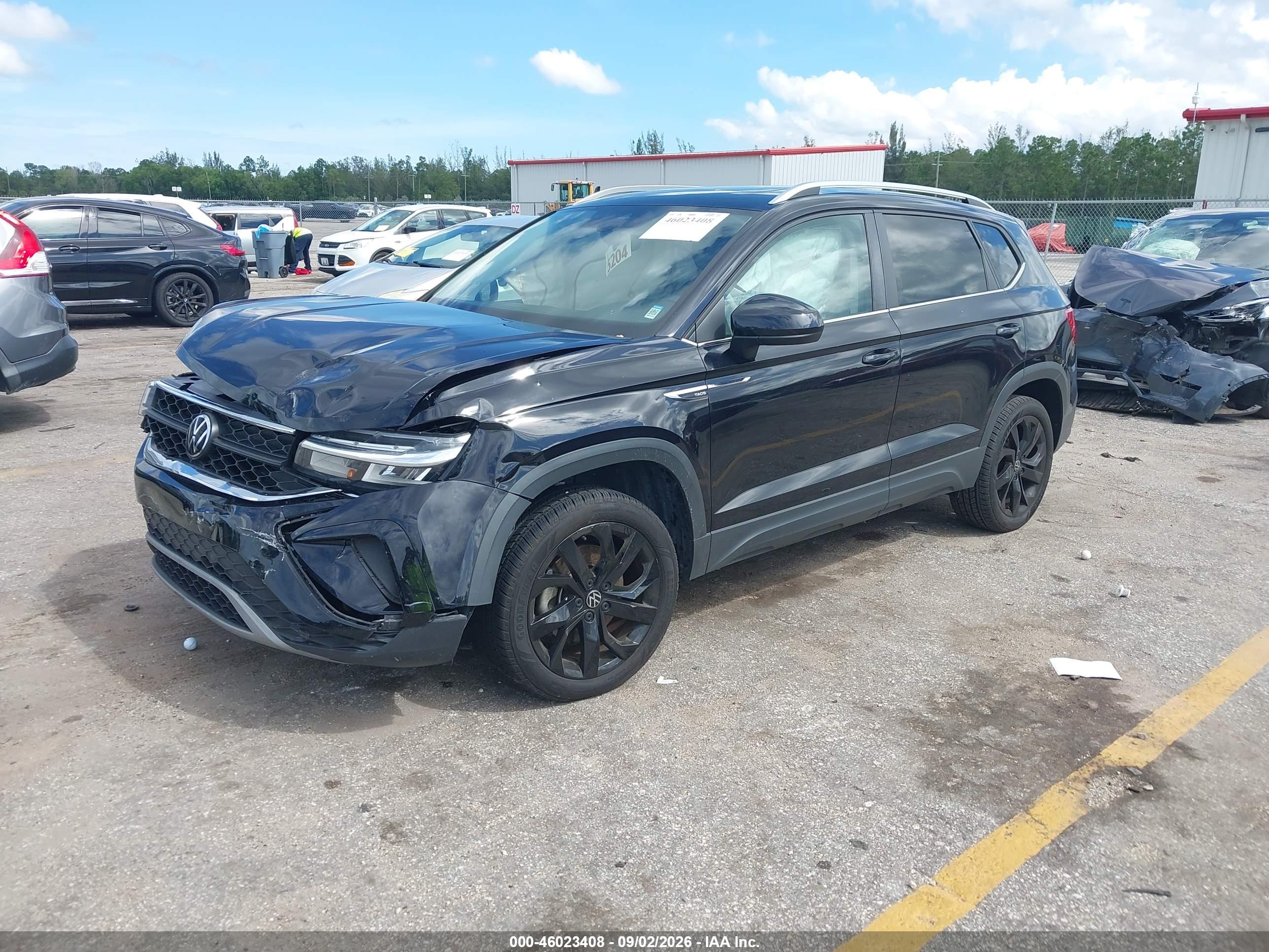 2023 VOLKSWAGEN TAOS 1.5T SE — I2