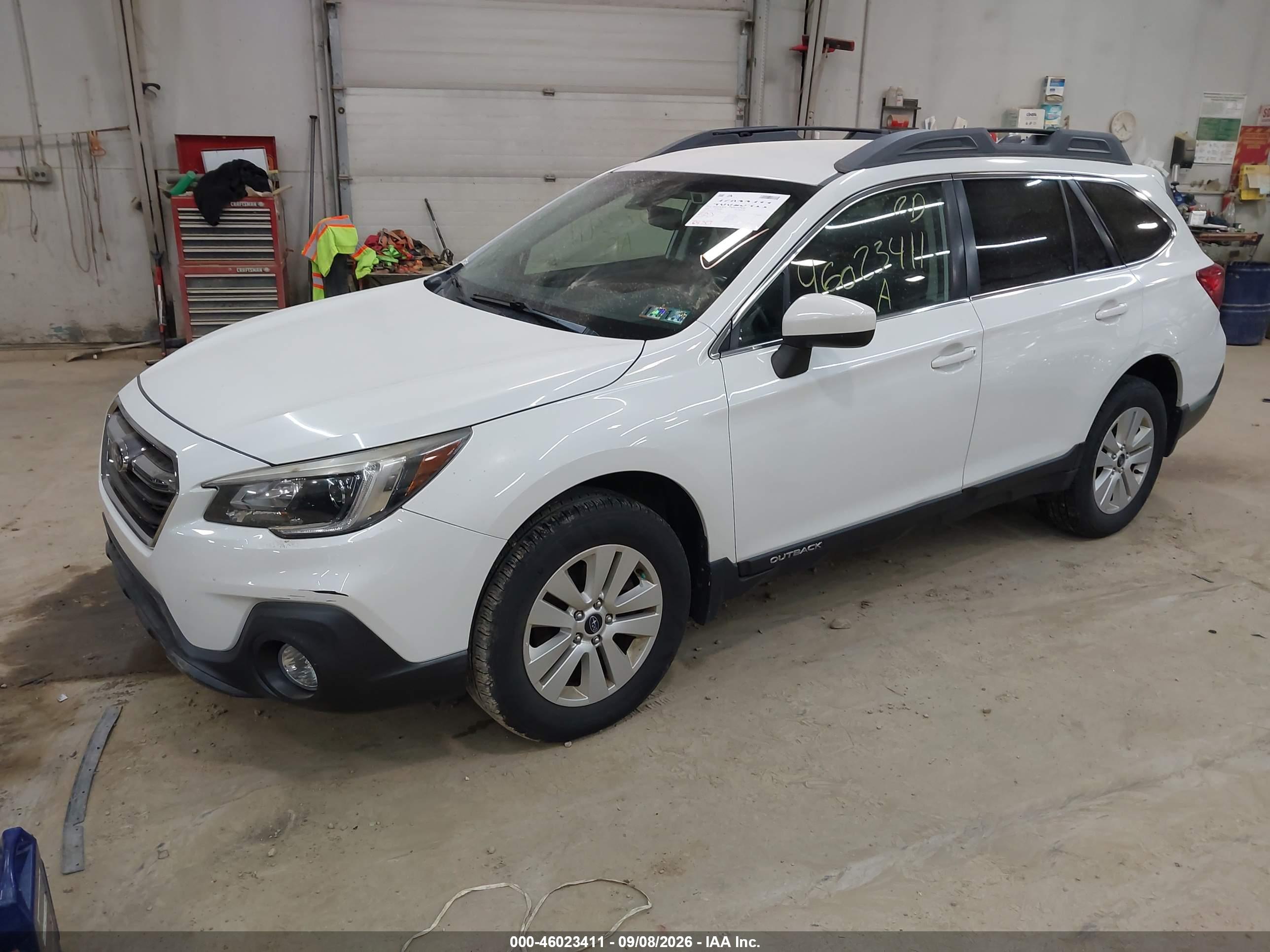 2019 SUBARU OUTBACK 2.5I PREMIUM — I2