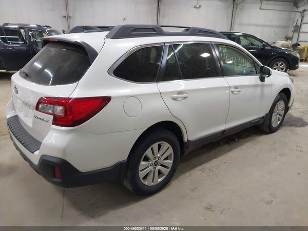 2019 SUBARU OUTBACK — I4