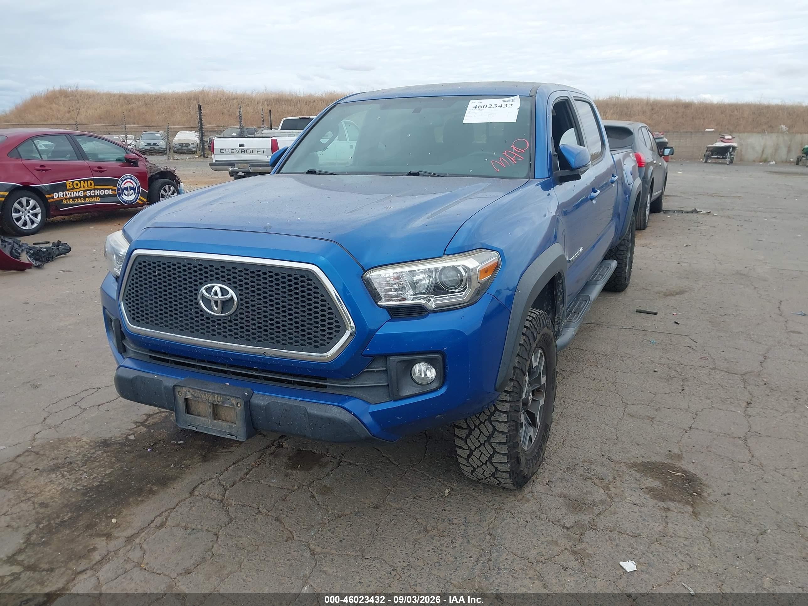 2017 TOYOTA TACOMA TRD OFF ROAD — I2