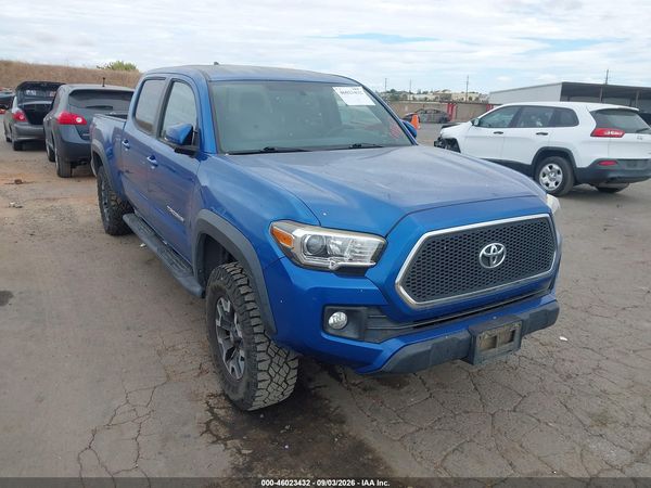 2017 TOYOTA TACOMA TRD OFF ROAD — I1