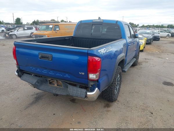2017 TOYOTA TACOMA TRD OFF ROAD — I4