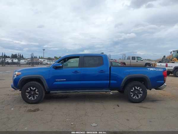 2017 TOYOTA TACOMA TRD OFF ROAD — I117