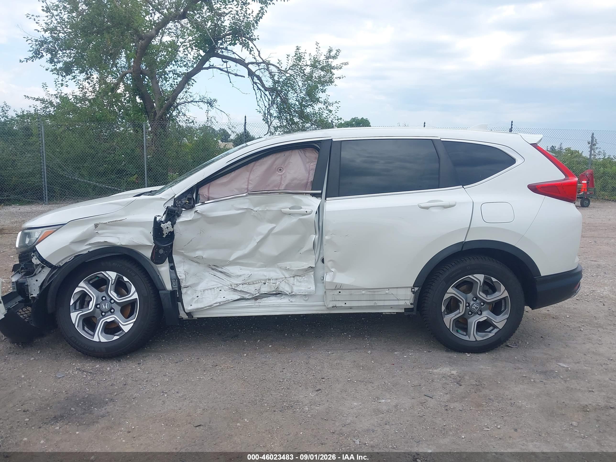 2017 HONDA CR-V EX-L/EX-L NAVI