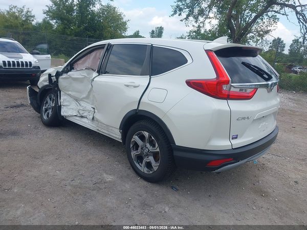 2017 HONDA CR-V EX-L/EX-L NAVI
