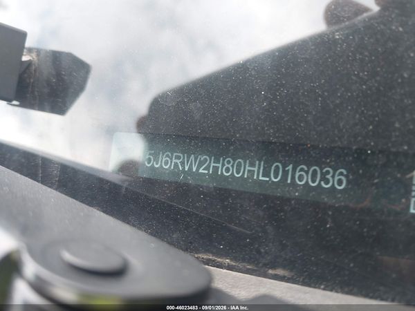 2017 HONDA CR-V EX-L/EX-L NAVI