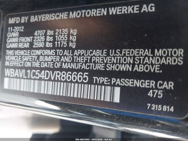 2013 BMW X1 XDRIVE28I