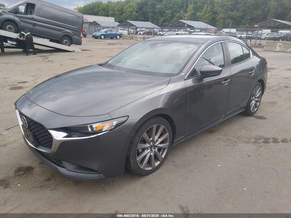 2020 MAZDA MAZDA3 SELECT PACKAGE