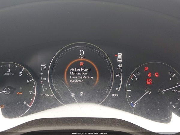 2020 MAZDA MAZDA3 SELECT PACKAGE