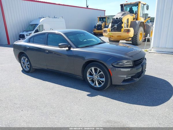 2020 DODGE CHARGER SXT AWD