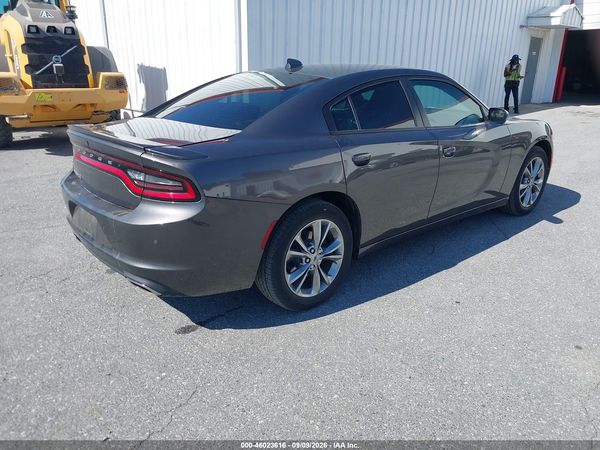 2020 DODGE CHARGER SXT AWD