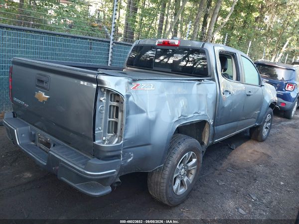 2018 CHEVROLET COLORADO Z71 — I4