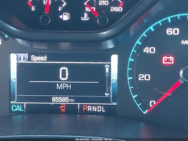 2018 CHEVROLET COLORADO Z71 — I118