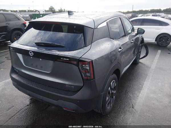 2026 NISSAN KICKS SV — I4