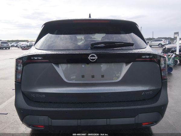 2026 NISSAN KICKS SV — I119