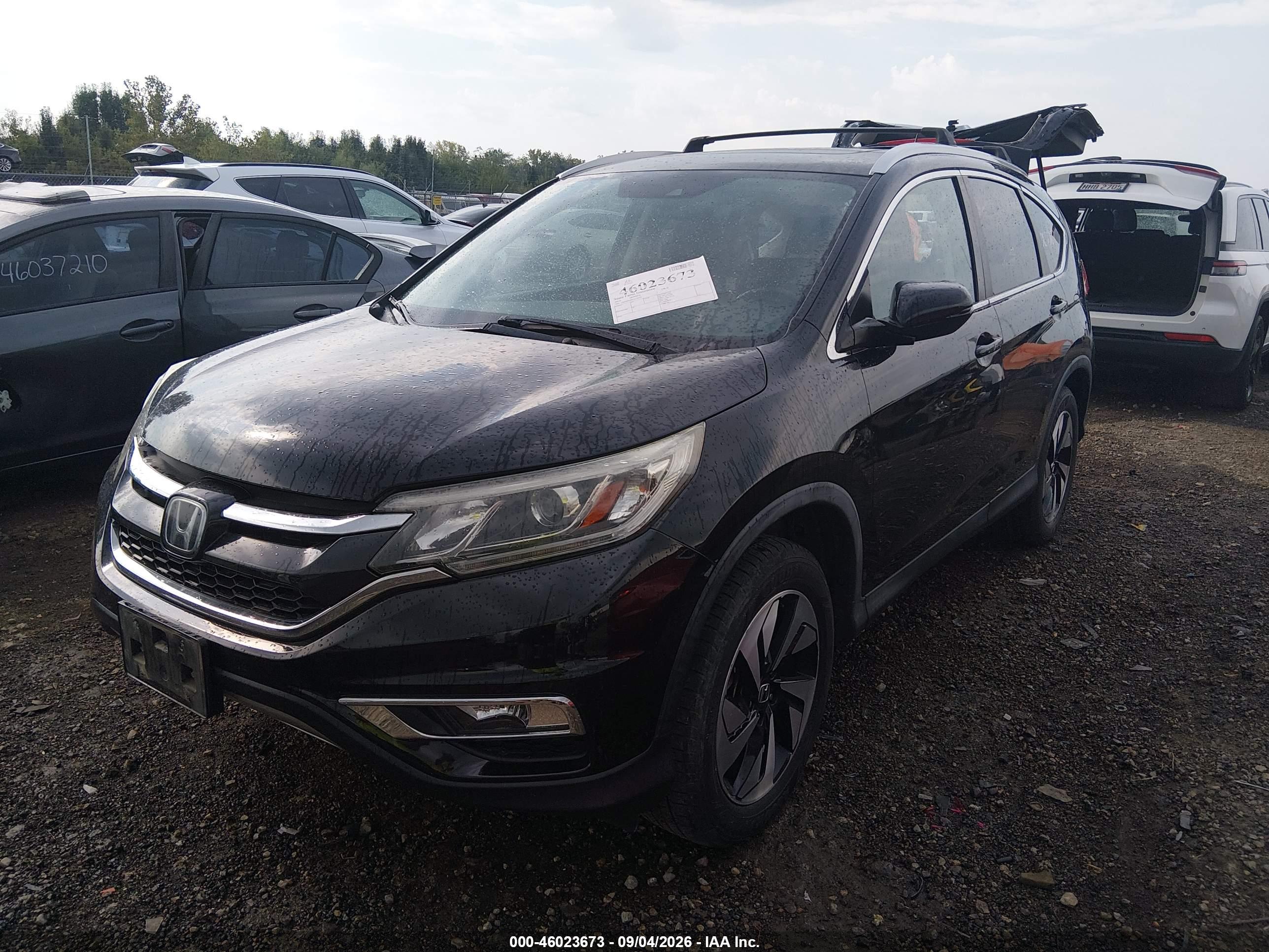 2016 HONDA CR-V TOURING — I2