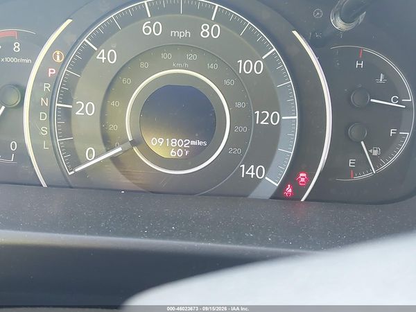 2016 HONDA CR-V TOURING — I118