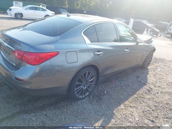 2017 INFINITI Q50 3.0T RED SPORT 400 — I4