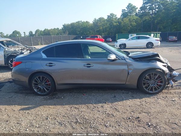 2017 INFINITI Q50 3.0T RED SPORT 400 — I116