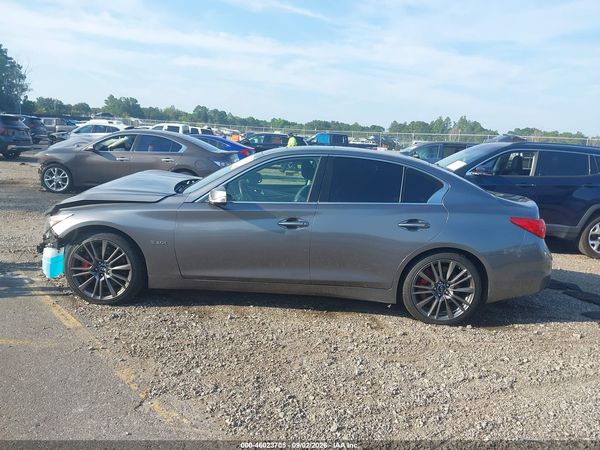 2017 INFINITI Q50 3.0T RED SPORT 400 — I117