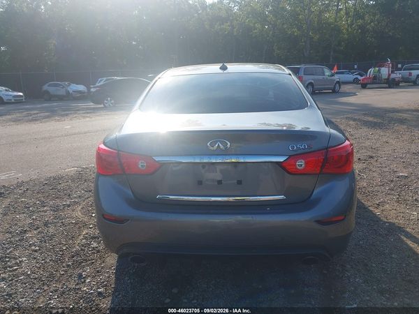 2017 INFINITI Q50 3.0T RED SPORT 400 — I119