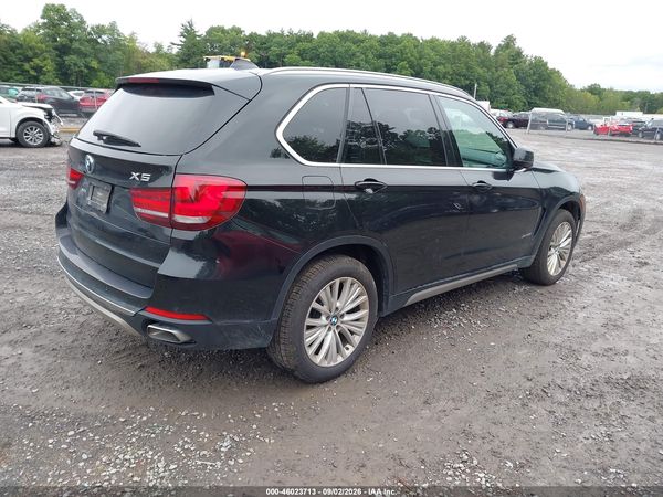 2018 BMW X5 XDRIVE35I — I4