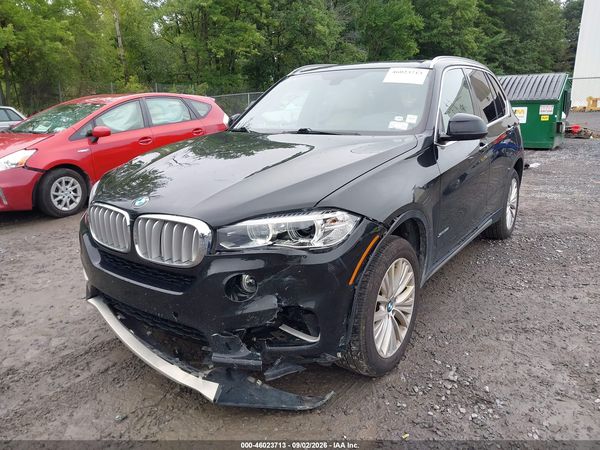 2018 BMW X5 XDRIVE35I — I6