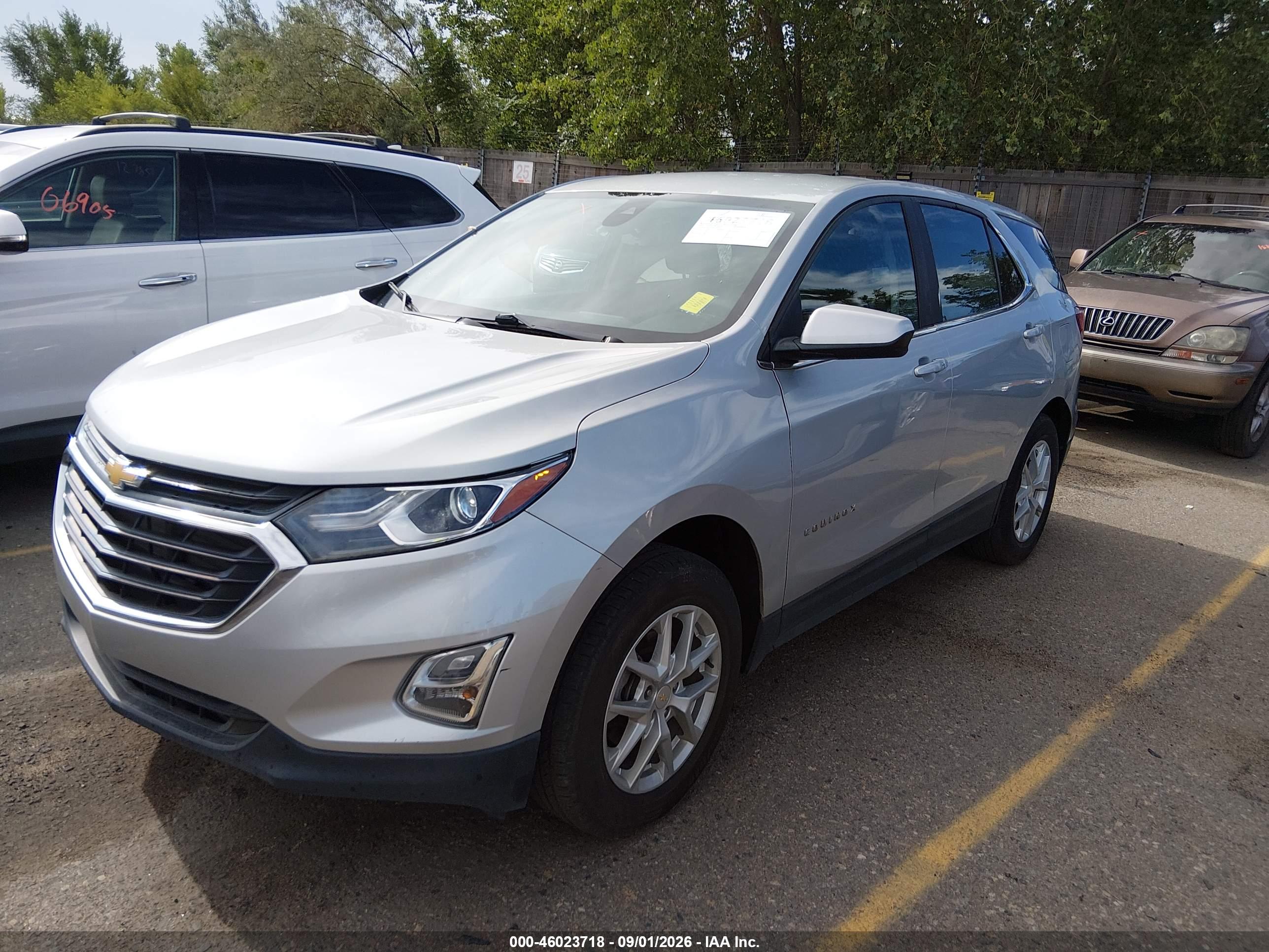2021 CHEVROLET EQUINOX AWD LT — I2