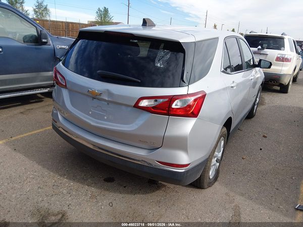 2021 CHEVROLET EQUINOX AWD LT — I4