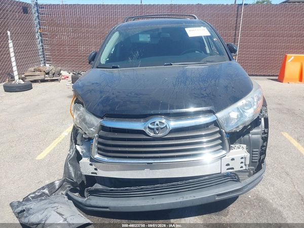 2016 TOYOTA HIGHLANDER LE — I115