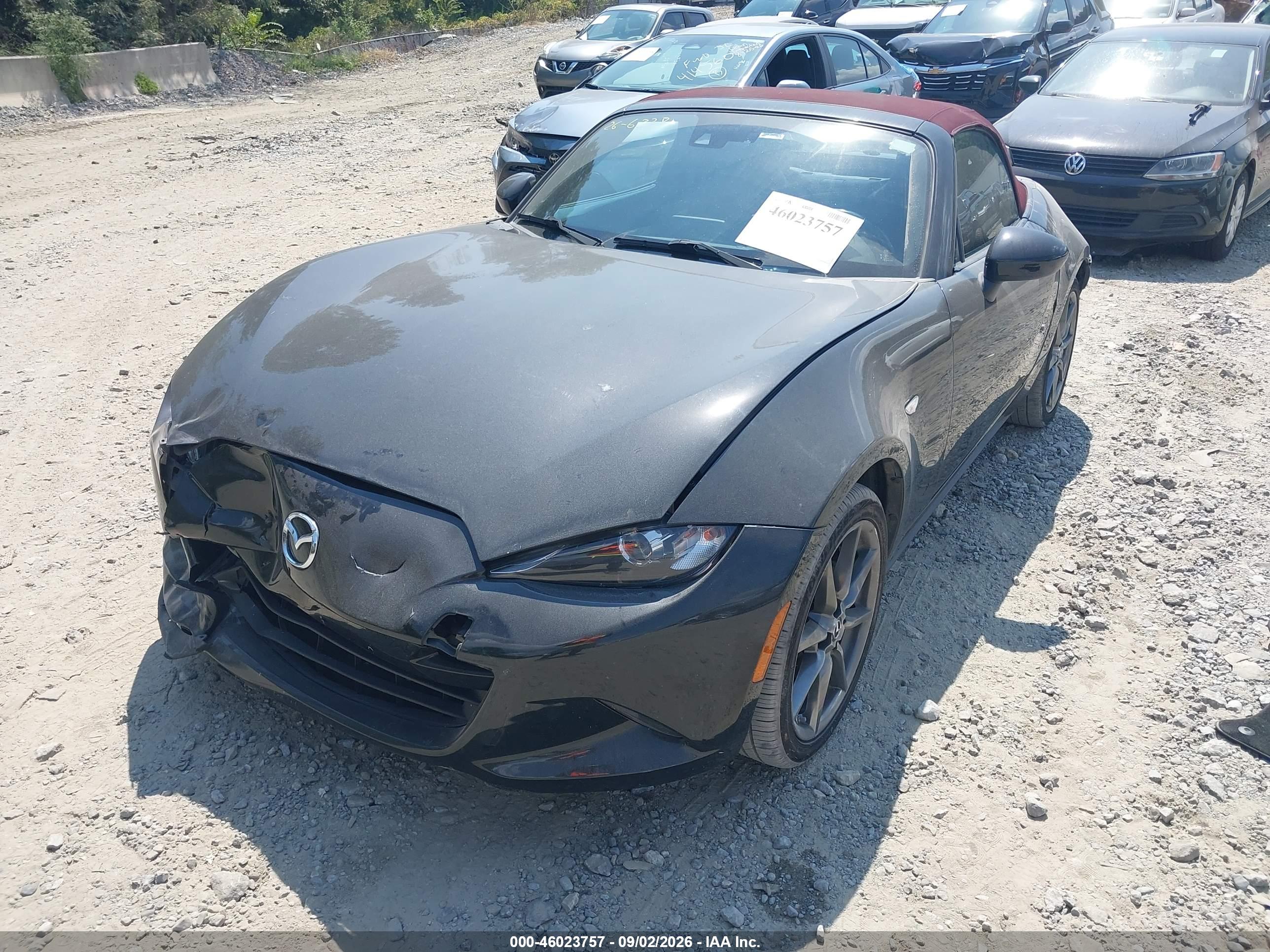 2018 MAZDA MX-5 MIATA GRAND TOURING — I2