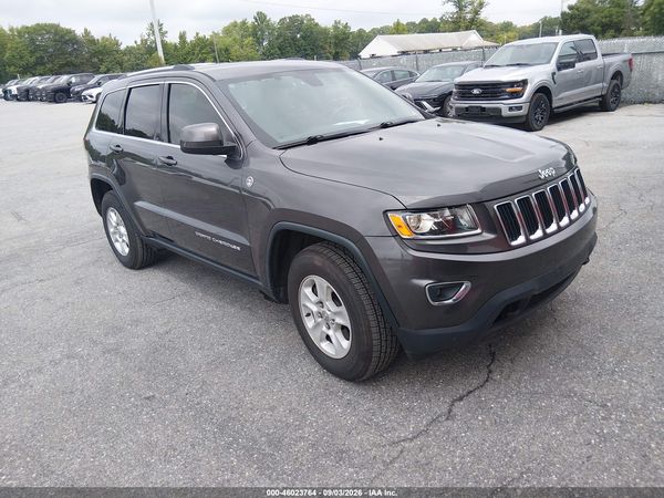 2016 JEEP GRAND CHEROKEE LAREDO