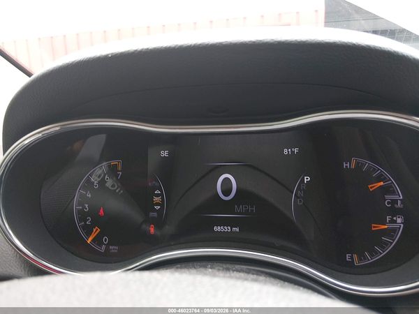 2016 JEEP GRAND CHEROKEE LAREDO