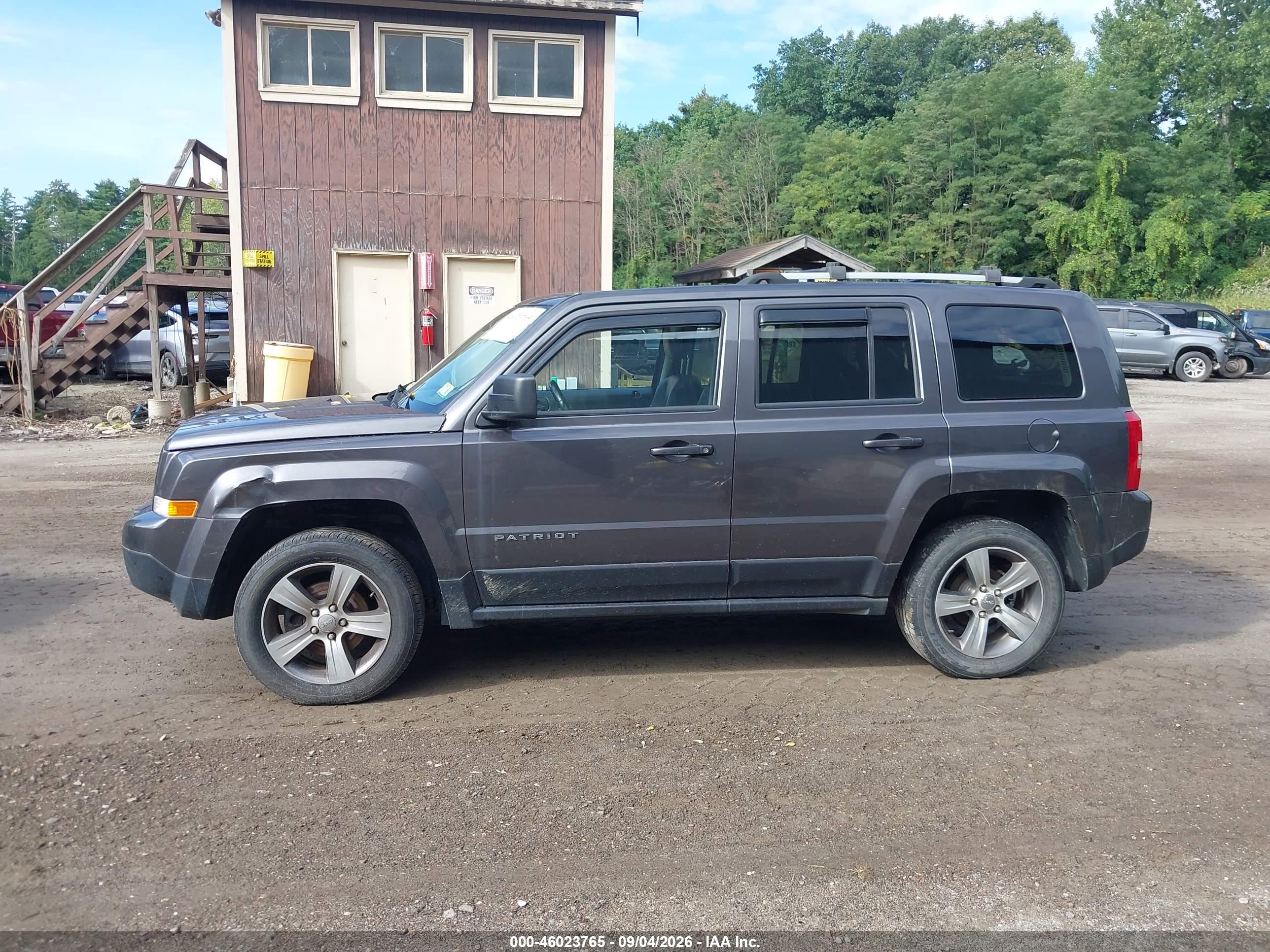 2016 JEEP PATRIOT HIGH ALTITUDE EDITION