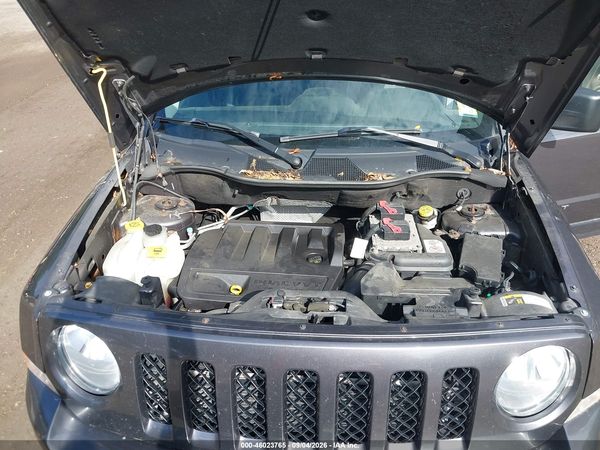 2016 JEEP PATRIOT HIGH ALTITUDE EDITION