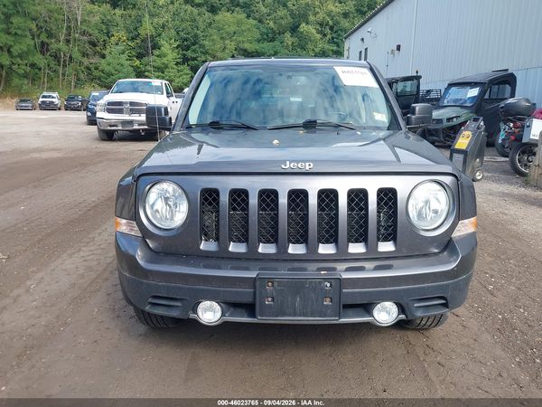2016 JEEP PATRIOT HIGH ALTITUDE EDITION