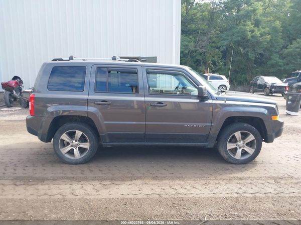 2016 JEEP PATRIOT HIGH ALTITUDE EDITION