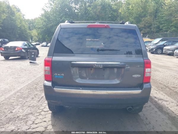 2016 JEEP PATRIOT HIGH ALTITUDE EDITION