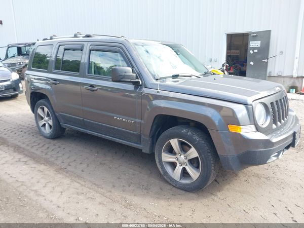 2016 JEEP PATRIOT HIGH ALTITUDE EDITION