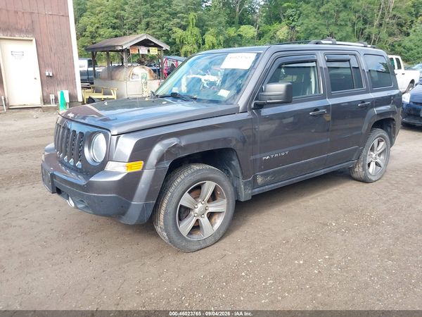 2016 JEEP PATRIOT HIGH ALTITUDE EDITION