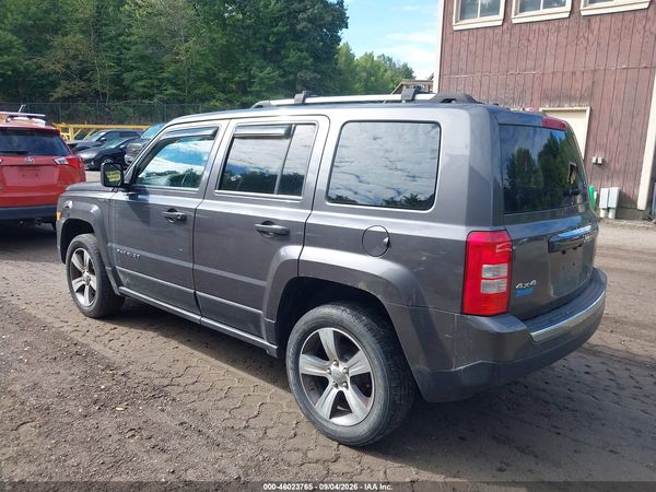 2016 JEEP PATRIOT HIGH ALTITUDE EDITION