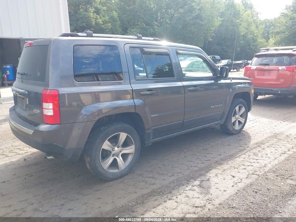 2016 JEEP PATRIOT HIGH ALTITUDE EDITION