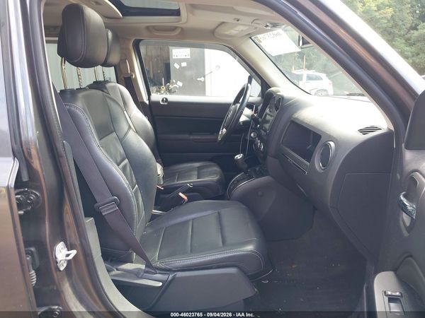 2016 JEEP PATRIOT HIGH ALTITUDE EDITION