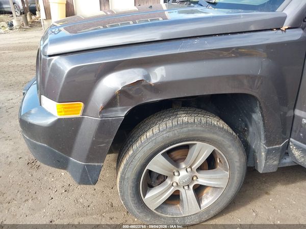 2016 JEEP PATRIOT HIGH ALTITUDE EDITION