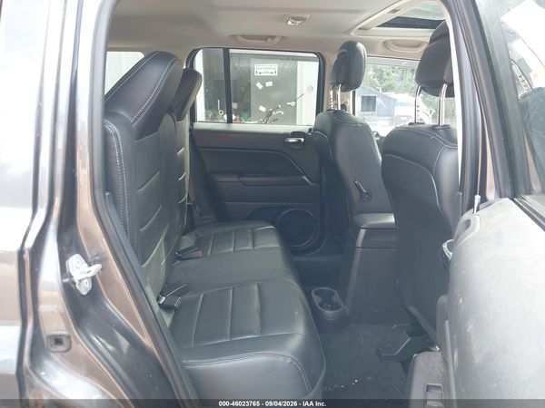 2016 JEEP PATRIOT HIGH ALTITUDE EDITION