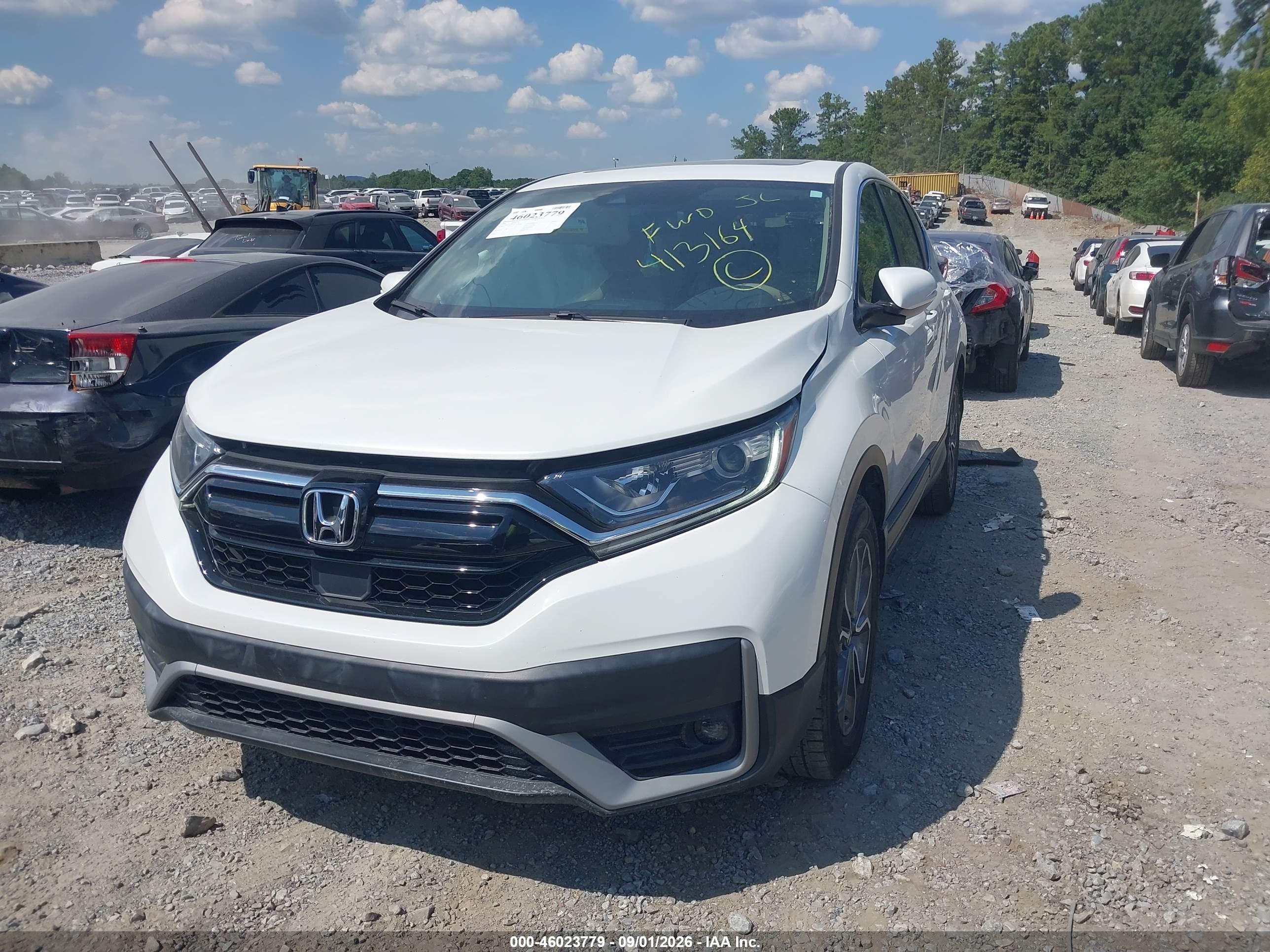 2020 HONDA CR-V 2WD EX-L — I2