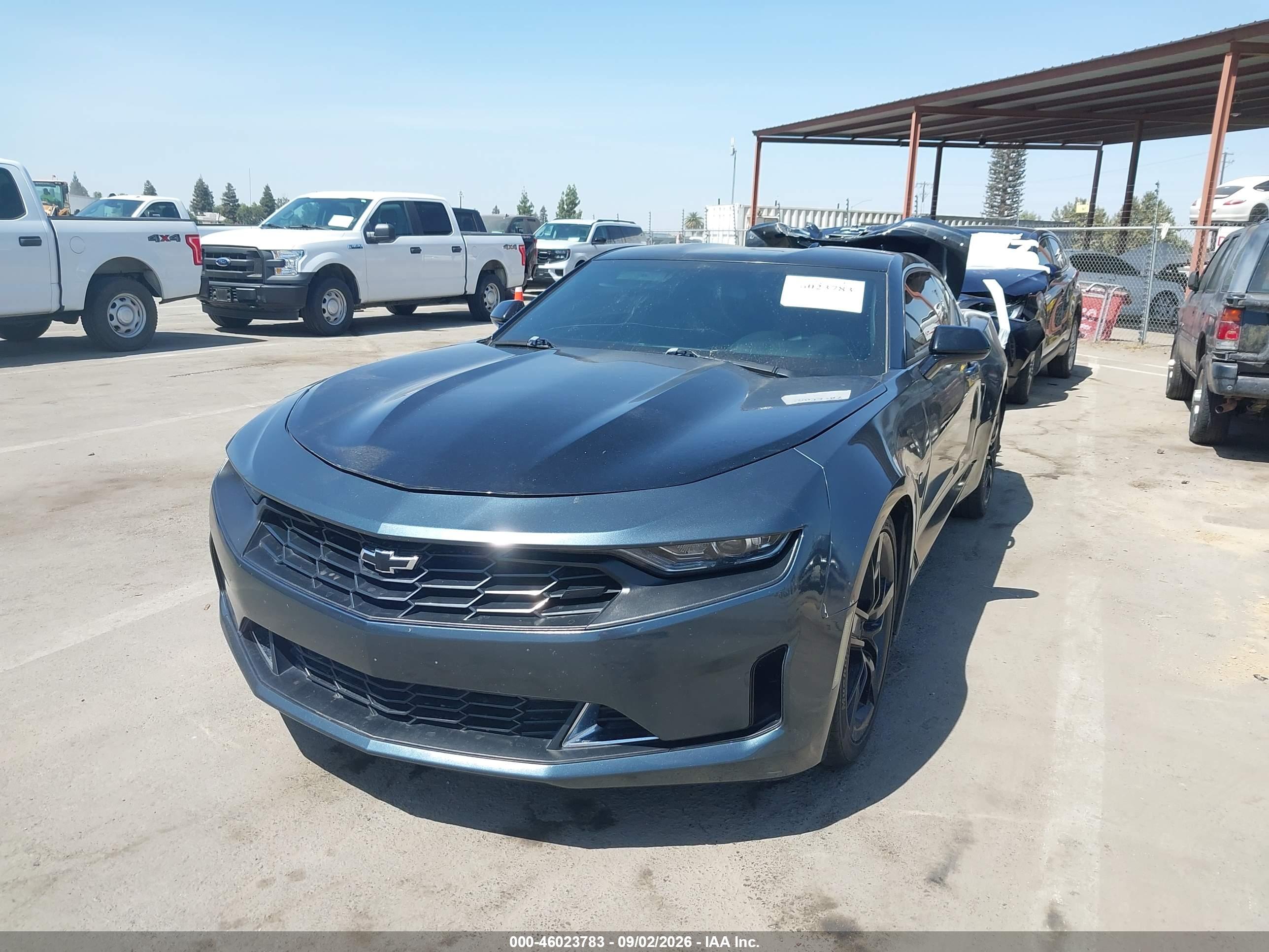 2019 CHEVROLET CAMARO 1LT — I2